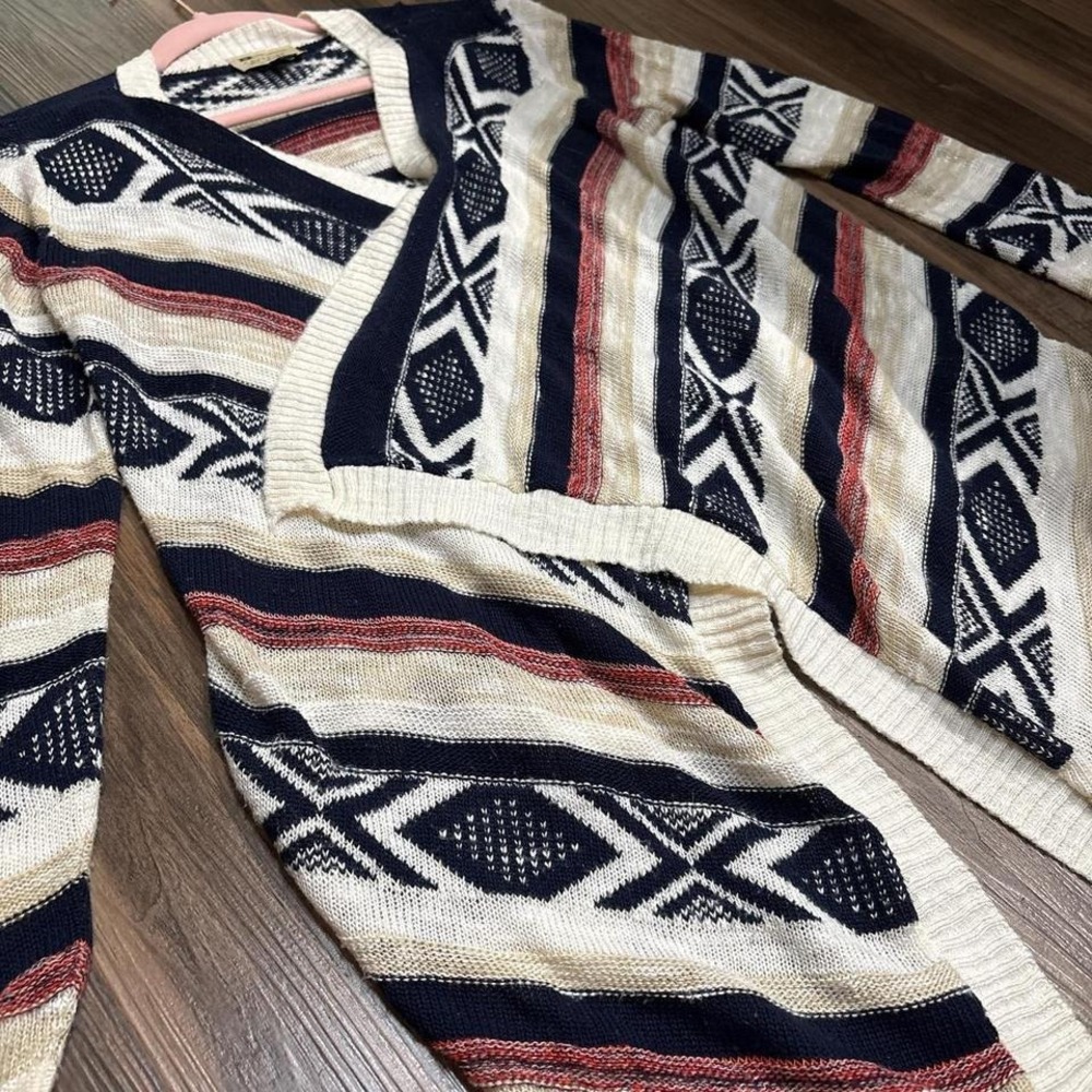 Boho/western‎ made in USA cardigan